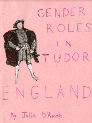 cover image of Gender Roles in Tudor England
